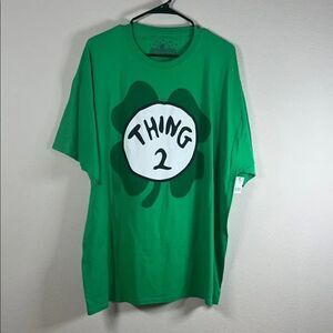 New Universal Studios Cat in the Hat Thing 2 Shirt